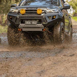 ISUZU MUX BULLBAR - IRONMAN RAID NON HOOP BULL BAR - Image 5