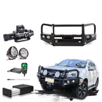 Isuzu MUX Touring Pack Suits: MUX 05/2017 - 07/2021 - Elite Bullbar, Winch, Lights, uhf + Free Fridge - Image 3