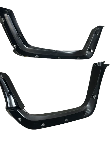 Jungle Fender Flares Suitable For Toyota Land Cruiser 79 Series Front Only - Image 12