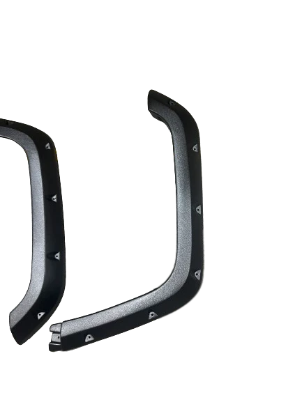 Jungle Fender Flares Suitable For Toyota Land Cruiser 79 Series Front Only - Image 19