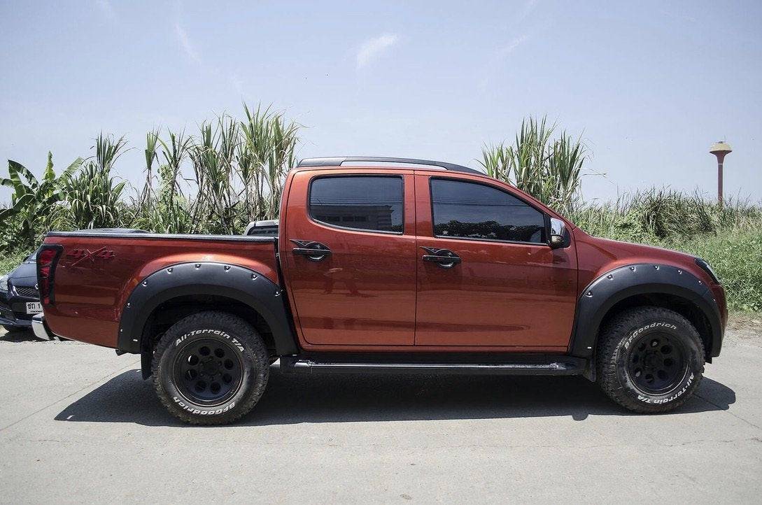 Jungle Flares Smooth Suits Isuzu Dmax 2012-2016 - Image 6