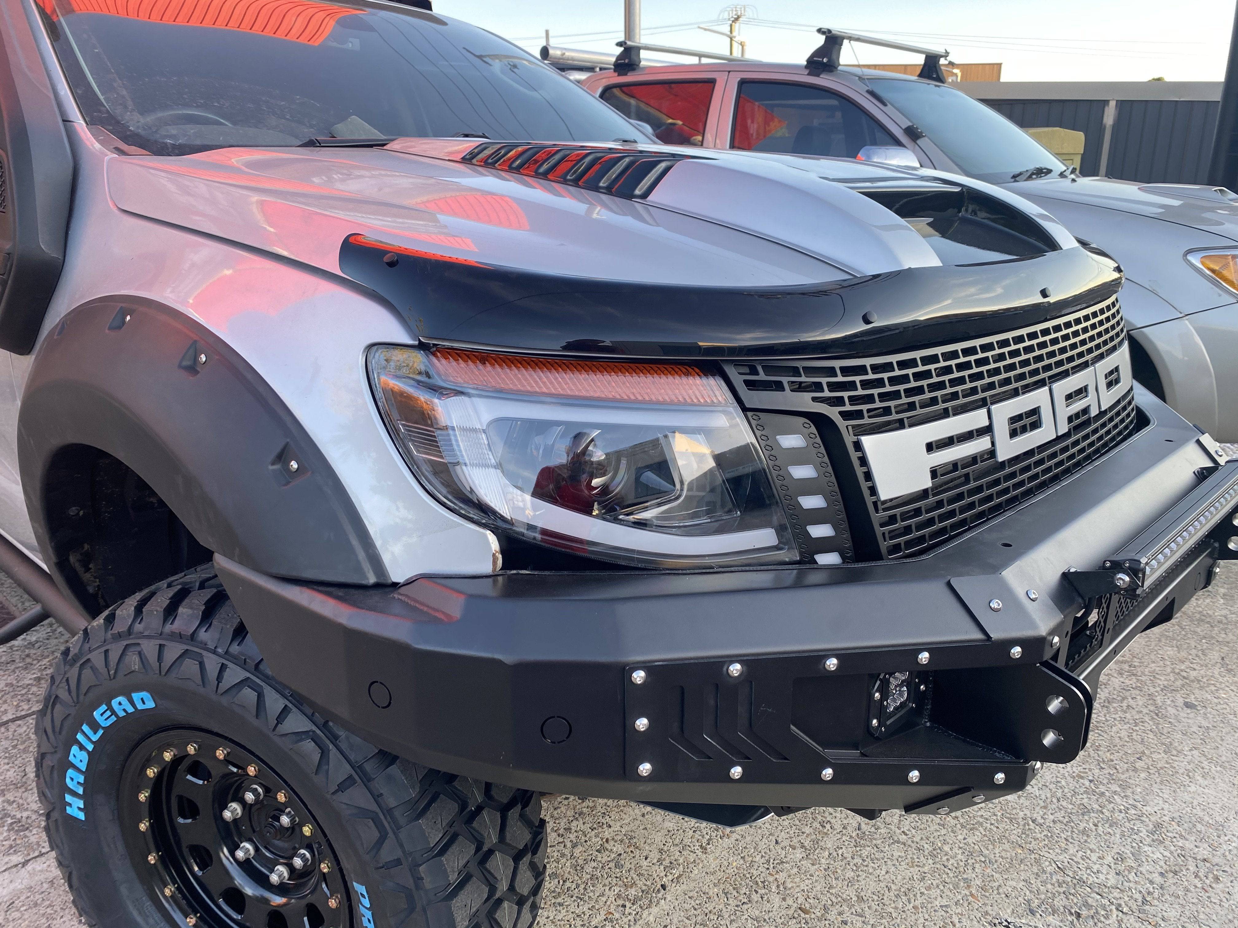 Jungle Flares Suits Ford Ranger PX1 2011 - 2015 - Image 13