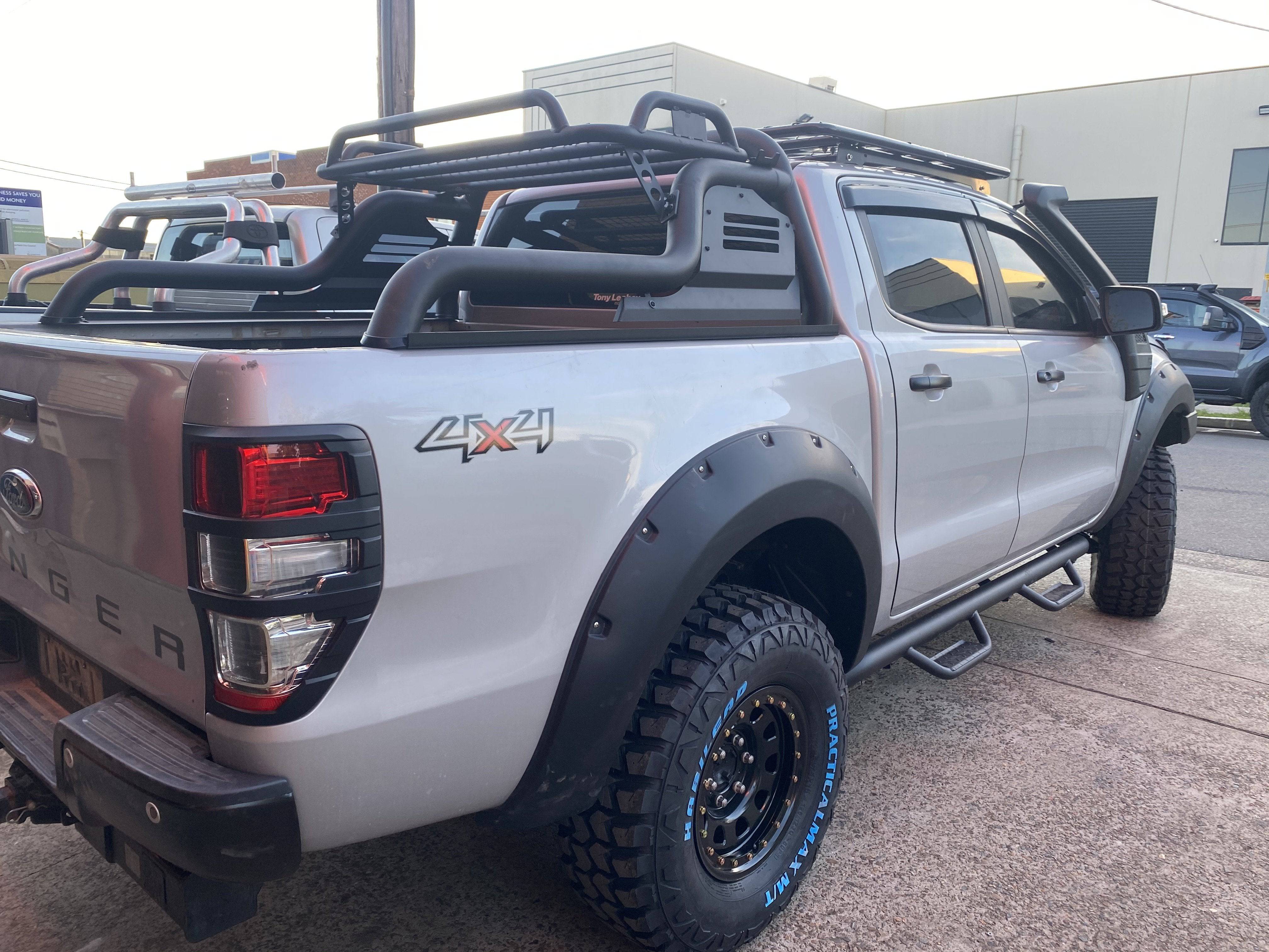 Jungle Flares Suits Ford Ranger PX1 2011 - 2015 - Image 4