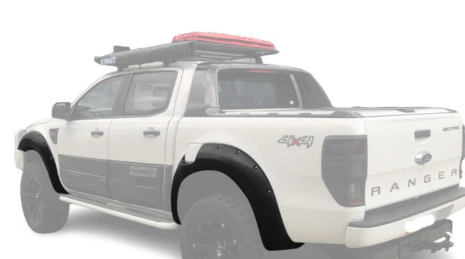 Jungle Flares Suits Ford Ranger PX2 2015 - 2018 - Image 33