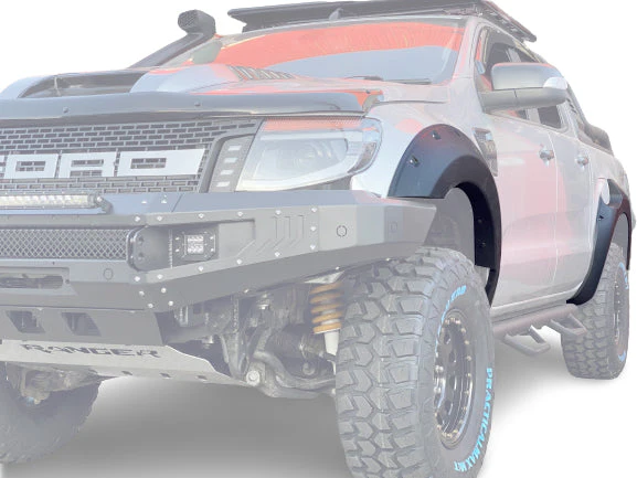 Jungle Flares Suits Ford Ranger PX2 2015 - 2018 - Image 5