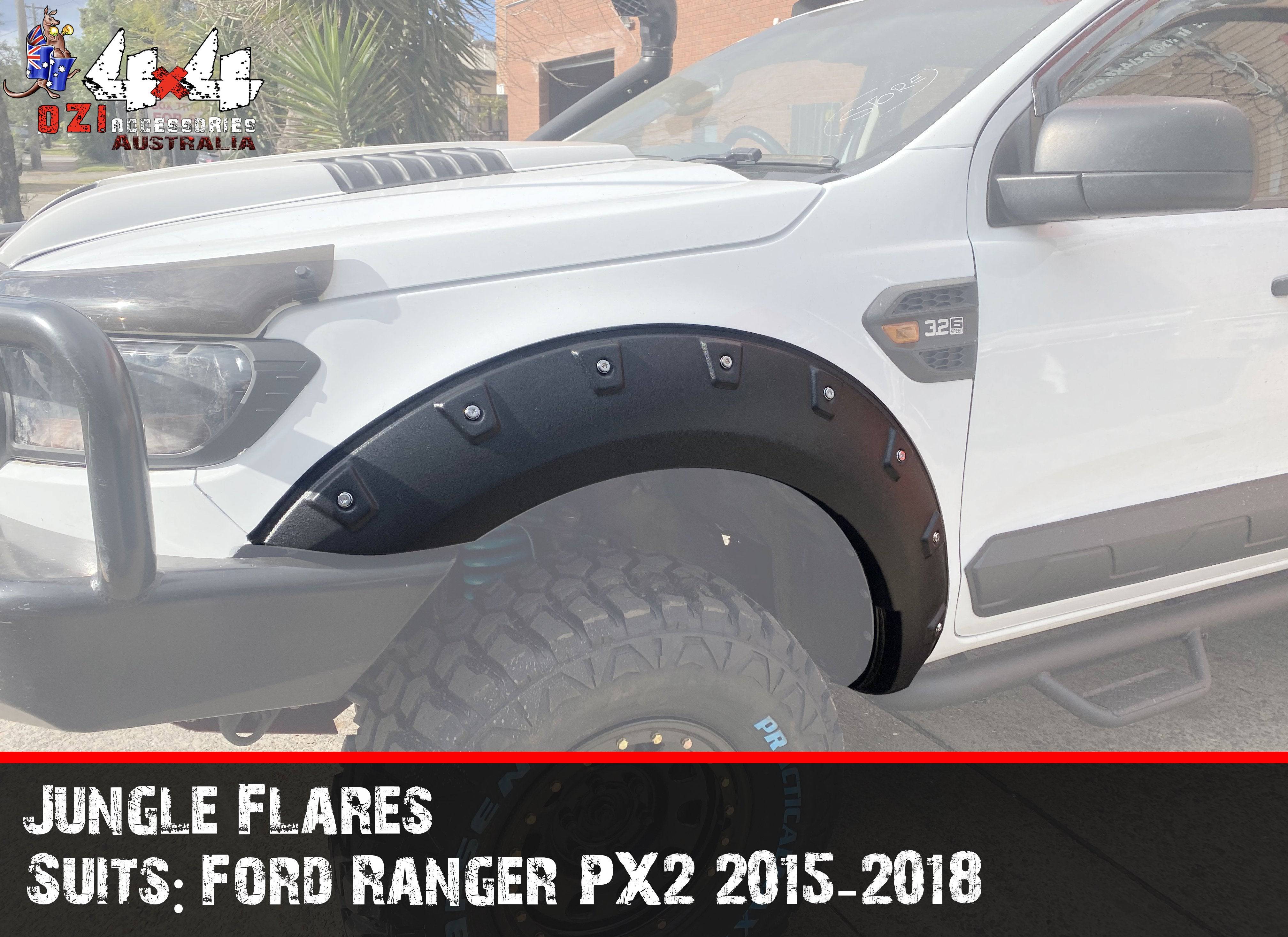 Jungle Flares Suits Ford Ranger PX2 2015-2018 - Image 3