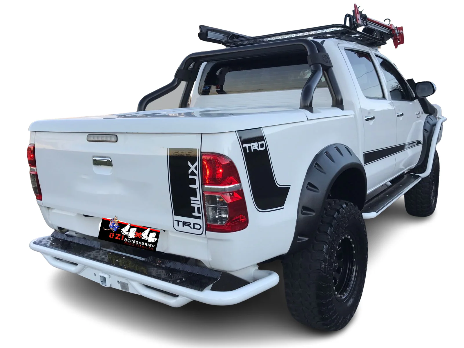 6 pcs Jungle Flares Suitable for Toyota Hilux 2005-2011 (Full Set) - Image 12