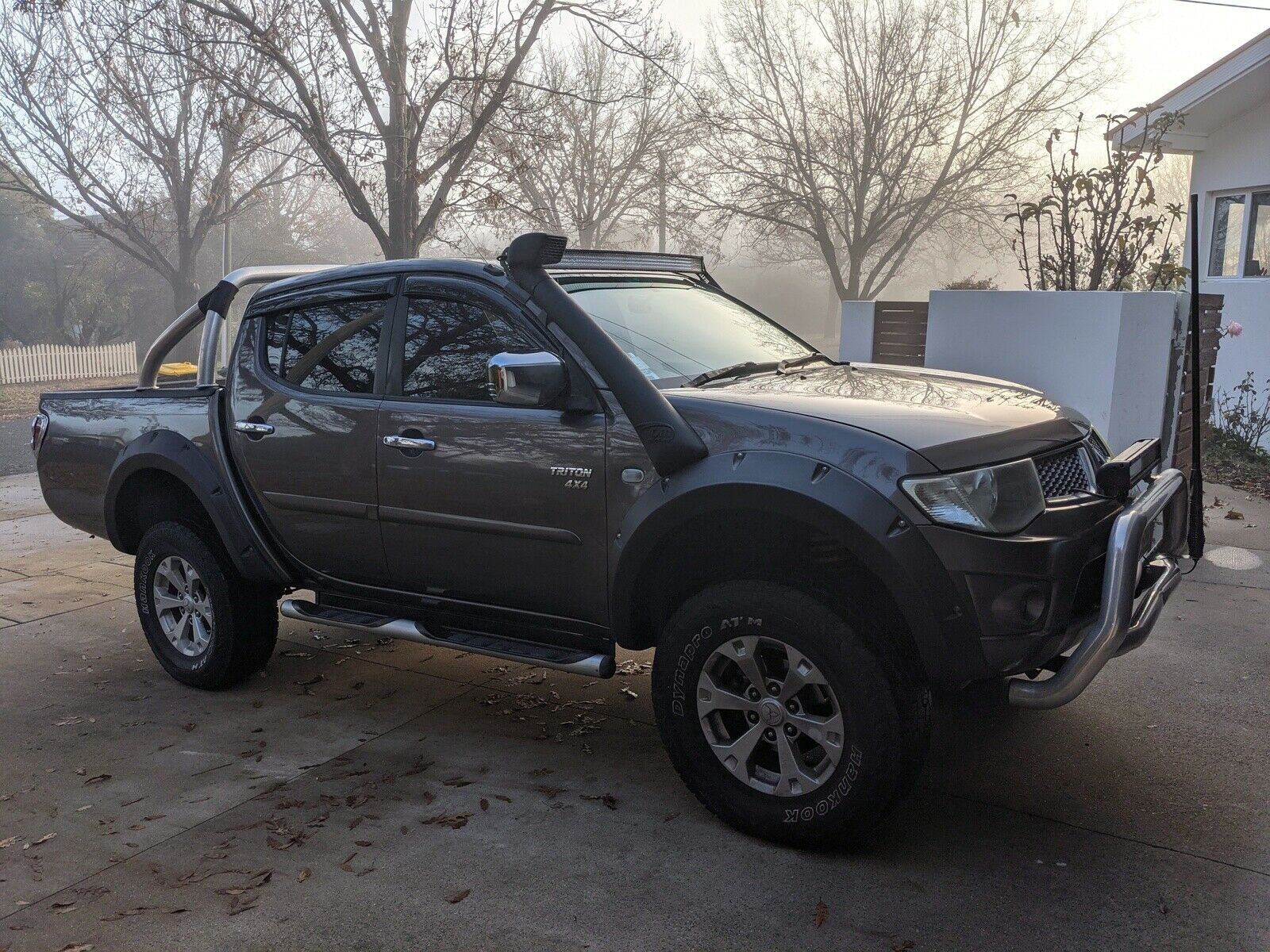 Jungle Wide Flares suits for Triton MN ML 2006-2015 ( ONLINE ONLY) - Image 4