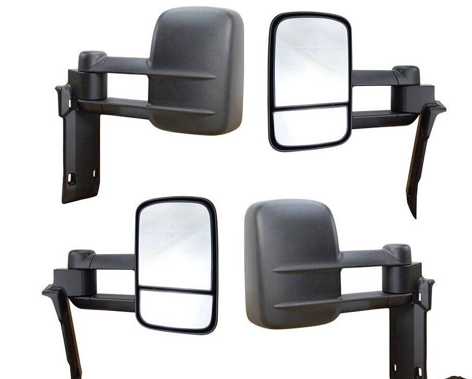 Extendable Towing Mirror Suitable For Toyota Land Cruiser 70 75 76 78 79 Series