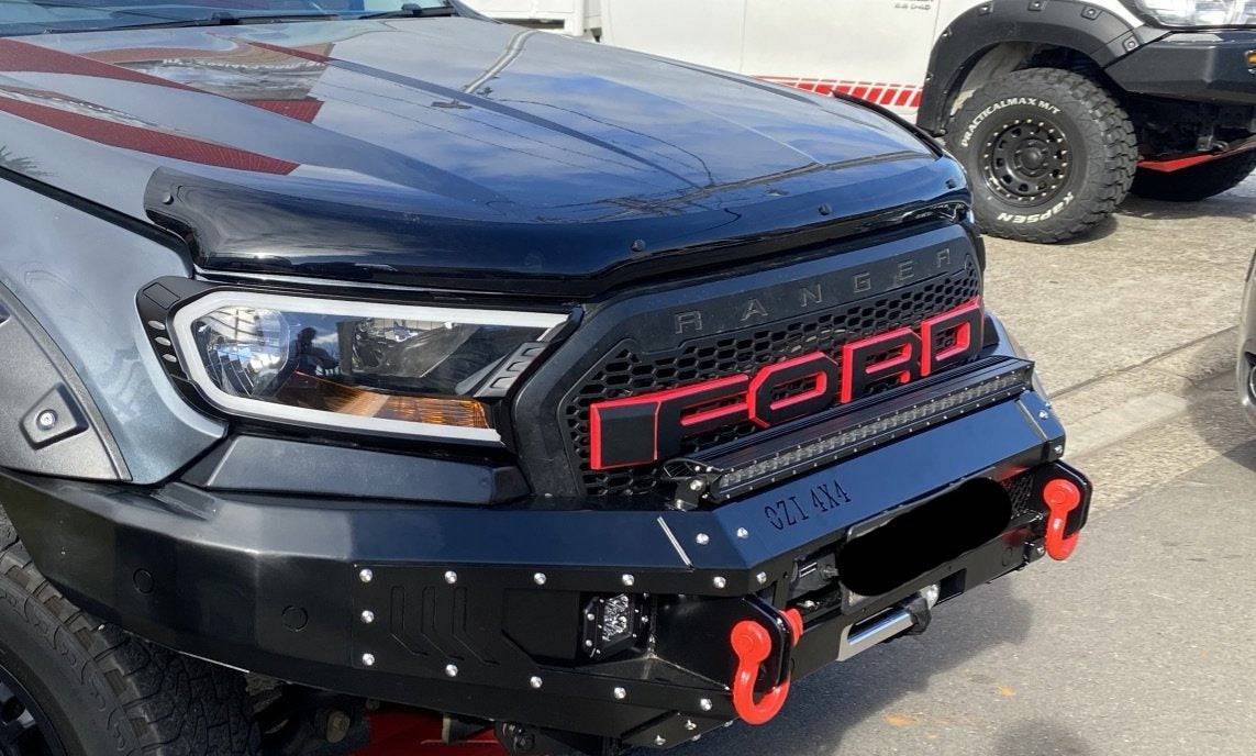 LED Head Light Trim Suits Ford Ranger PX3 (Online Only) - Image 2