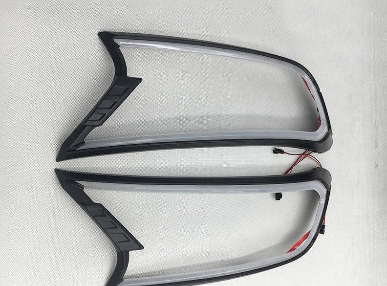 LED Head Light Trim Suits Ford Ranger PX 2015-2022 - Image 5