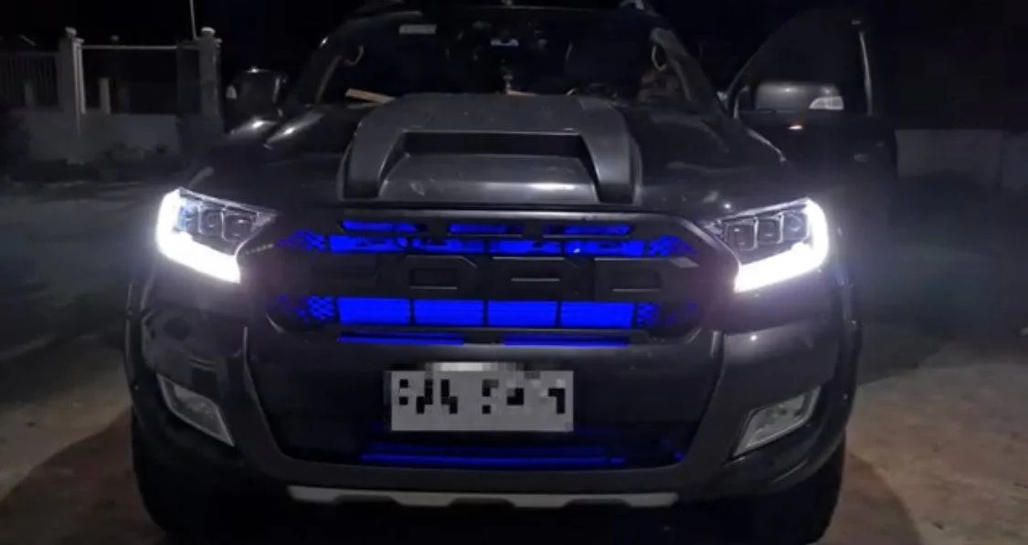 Led Bugatti Head Light Suits Ford Ranger 2015+ - Image 10