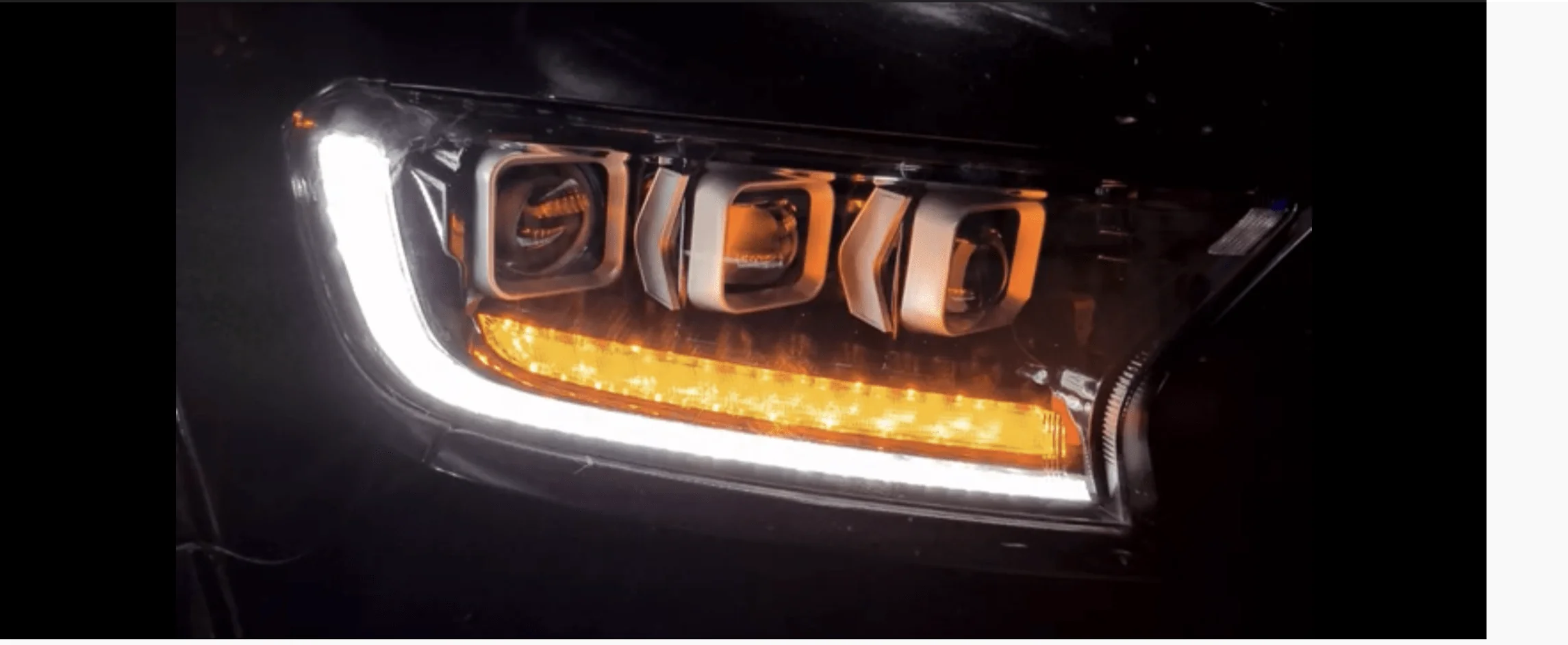 Led Bugatti Head Light Suits Ford Ranger 2015+ - Image 17