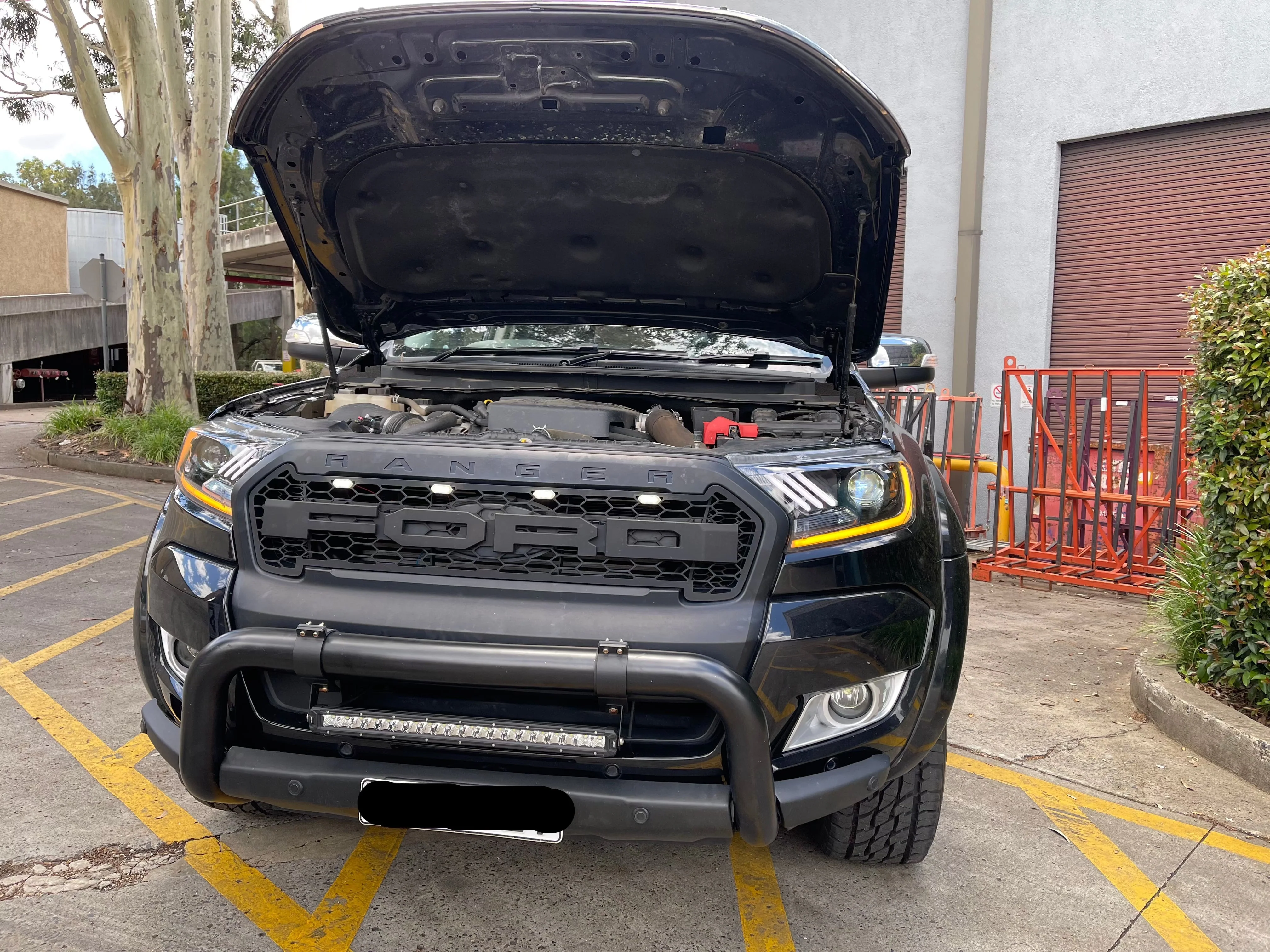 LED Mustang Light Suits Ford Ranger PX3, Raptor, Everest 2018-2022 (Online Only) - Image 30