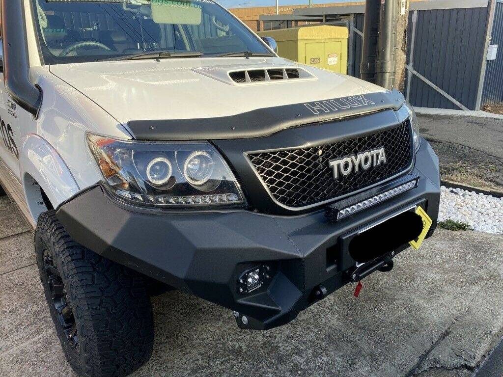 LED Projector Halo Headlight Suitable For Toyota Hilux Year 2012-2015 - Image 29