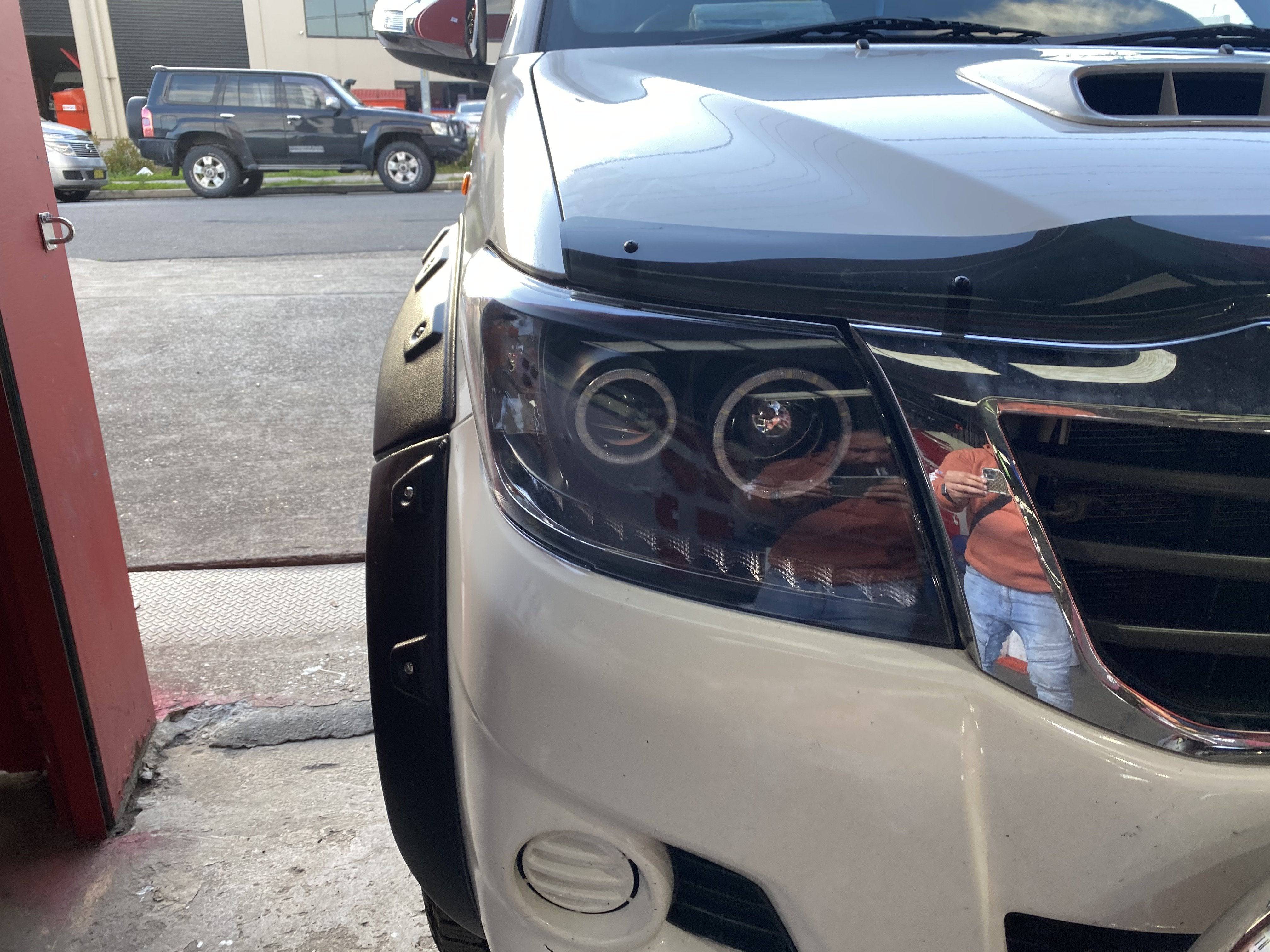LED Projector Halo Headlight Suitable For Toyota Hilux Year 2012-2015 - Image 37