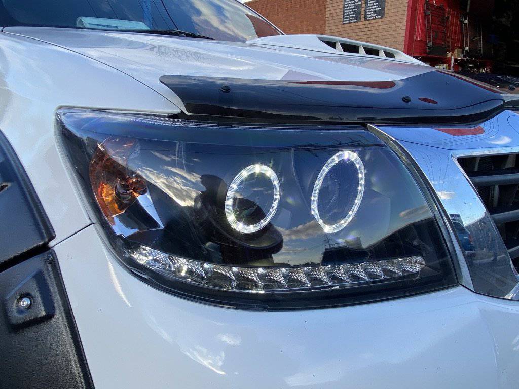 LED Projector Halo Headlight Suitable For Toyota Hilux Year 2012-2015 - Image 39