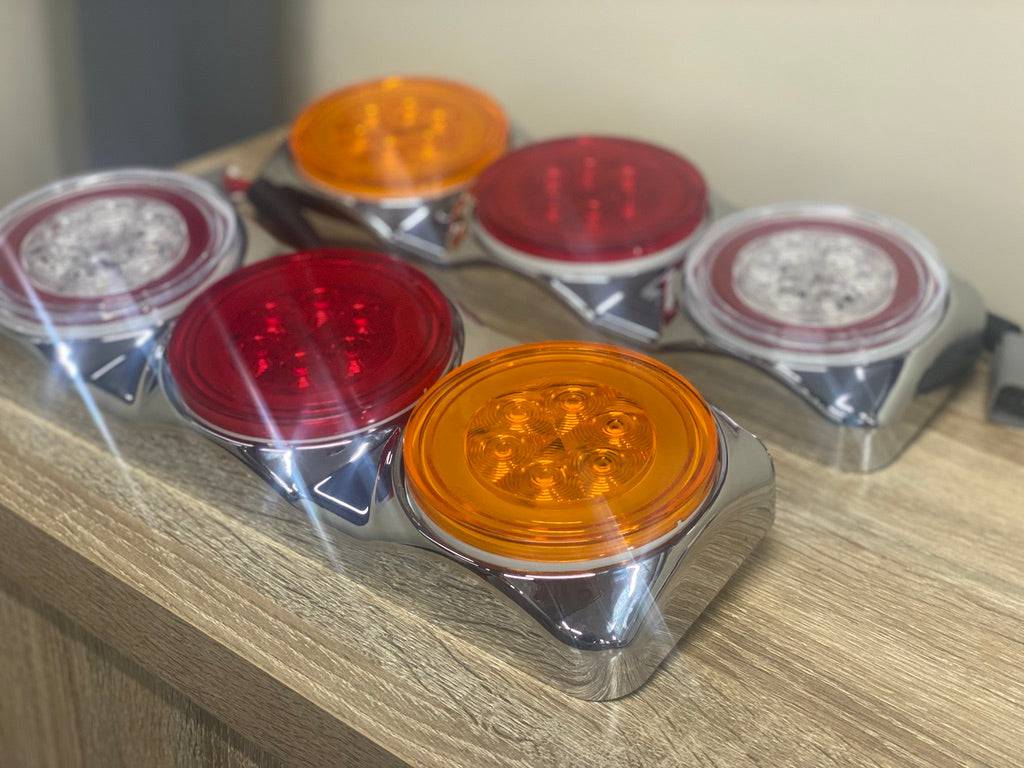 LED Rear Tail Lights (Combination Lamp) Pair - Image 9