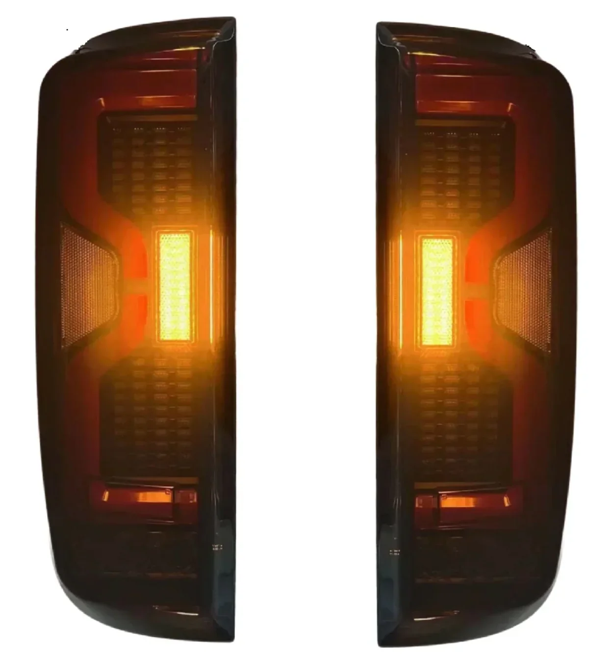 LED Rear Tail Lights Suits Ford Ranger 2011-2022 - Image 2