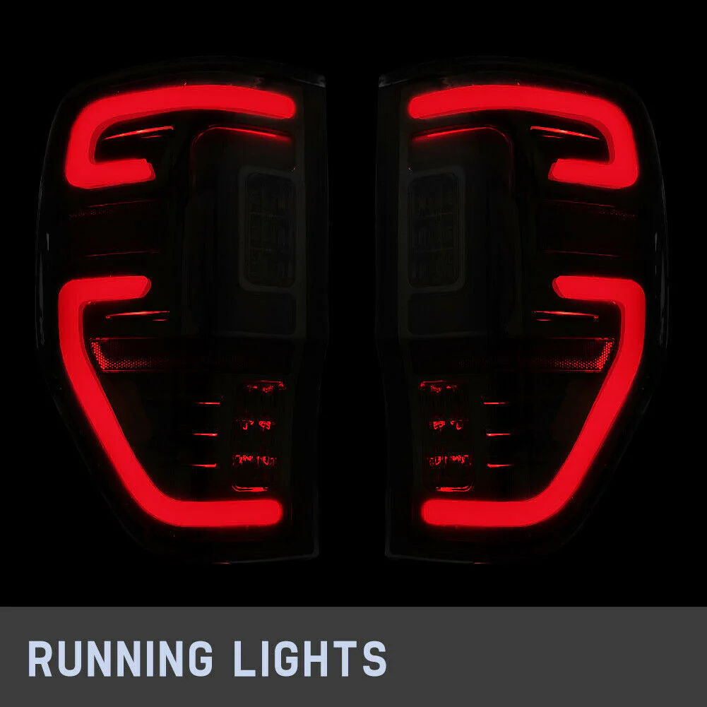 Dynamic LED Rear Tail Lights Suits Ford Ranger PX1,2,3 2011+ - Image 3