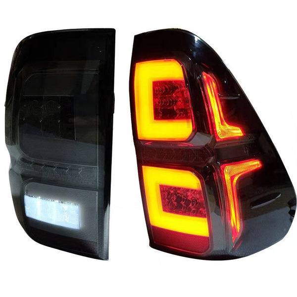 Led Smoked Tail Lamp Suitable for Toyota Hilux 2015 - Current - Image 4