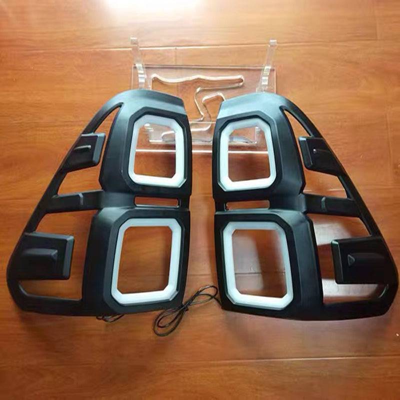 Led Tail Light Trim Cover Suitable for Toyota Hilux 2015-2019 - Image 4