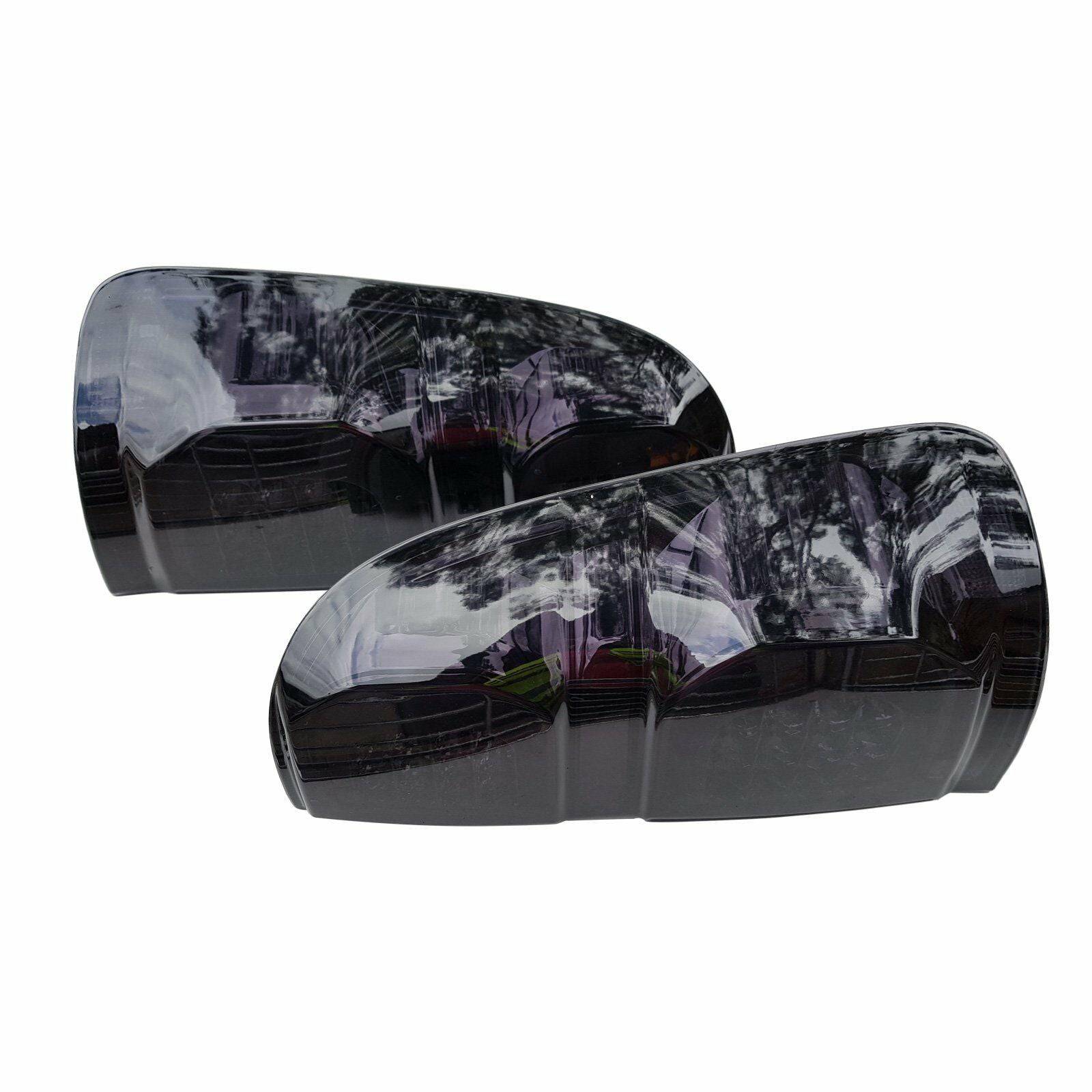 Smoked LED Tail Lights Suitable For Toyota Hilux 2005 - 2014 - Image 13