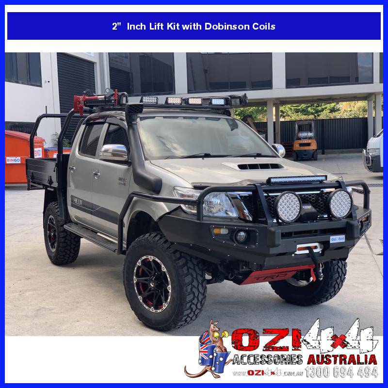 2 Inch Lift Kit Suspension - Image 4