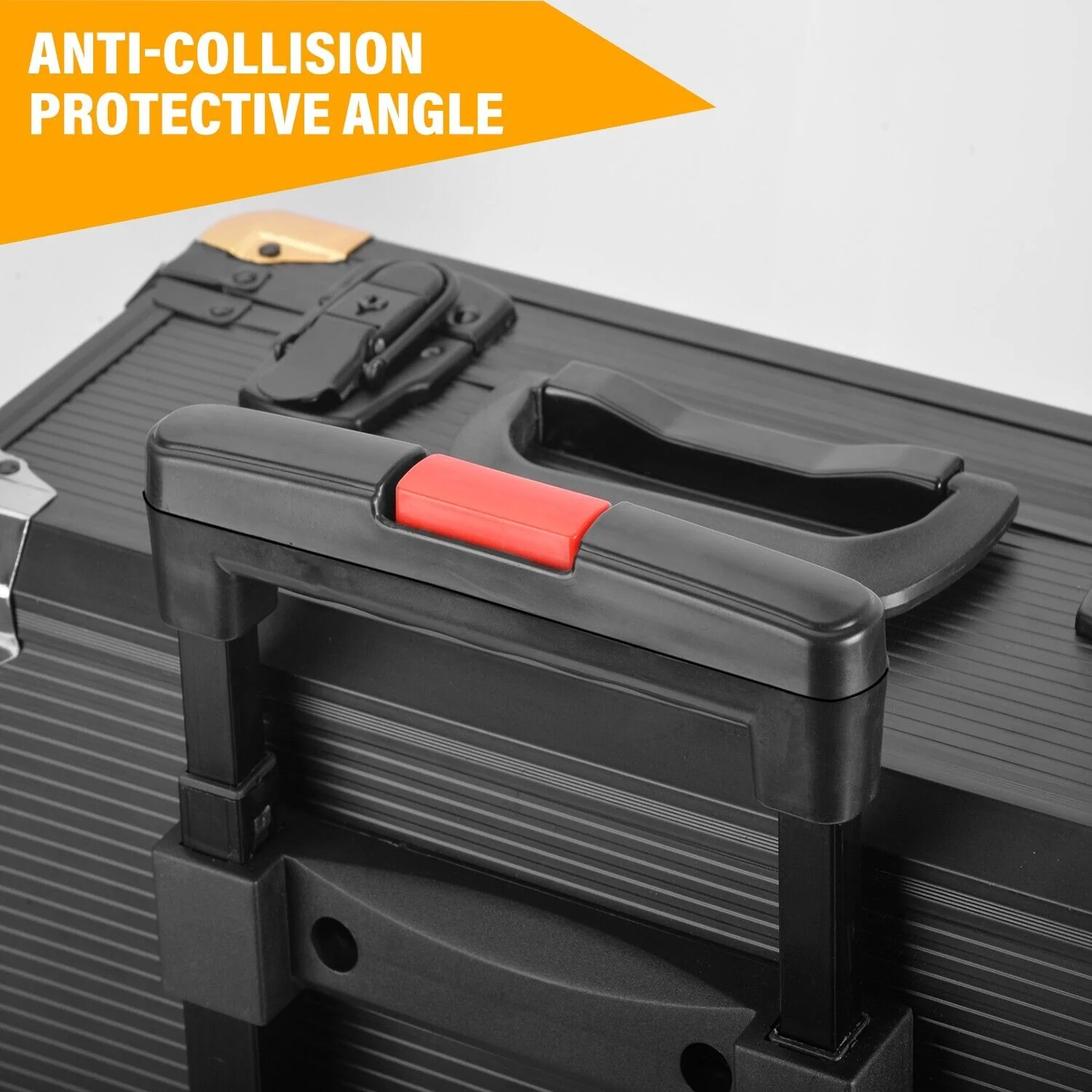 MasterSpec 1180pcs Tool Box Trolley Set - Image 9