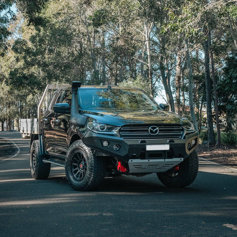 Mazda Bt50 Protek Pack Gt Bumper No Loop Bull Bar | Hoopless Bullbar suits 08/2020 -01/2024