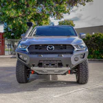 Mazda Bt50 Protek Pack Gt Bumper No Loop Bull Bar | Hoopless Bullbar suits 08/2020 -01/2024 - Image 10