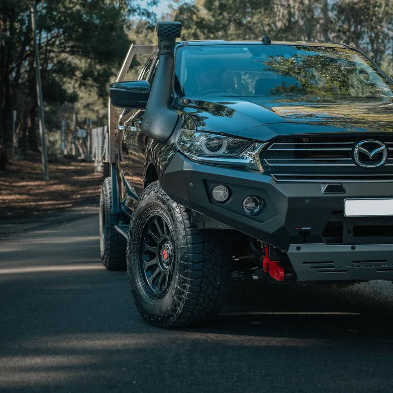 Mazda Bt50 Protek Pack Gt Bumper No Loop Bull Bar | Hoopless Bullbar suits 08/2020 -01/2024 - Image 5