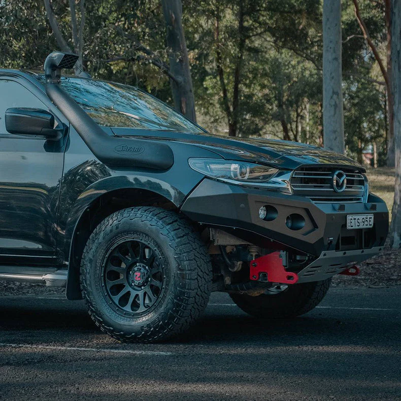 Mazda Bt50 Protek Pack Gt Bumper No Loop Bull Bar | Hoopless Bullbar suits 08/2020 -01/2024 - Image 7