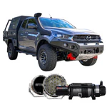 Mazda Bt50 Protek Pack Gt Bumper No Loop Bull Bar | Hoopless Bullbar suits 08/2020 -01/2024 - Image 8