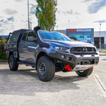 Mazda Bt50 Rockarmor Gt Bumper No Loop Bull Bar | Hoopless Bullbar suits 08/2020 -01/2025 - Image 9