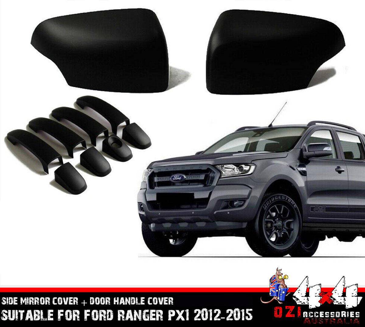 Black Out Kit Suits Ford Ranger PX1 2012-2015 - Image 4