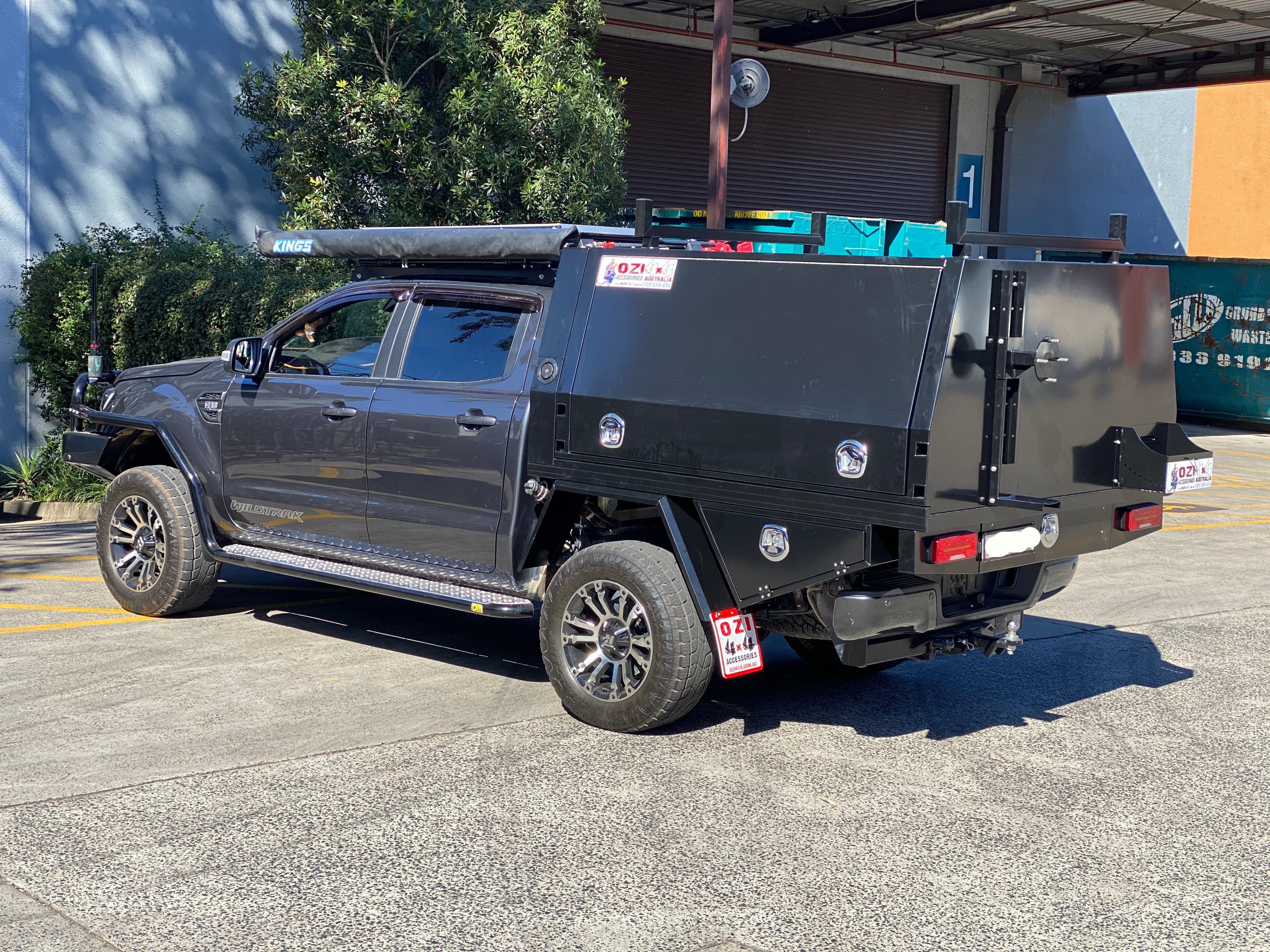 Monster Tray & Canopy Combo Dual Cab - Image 180