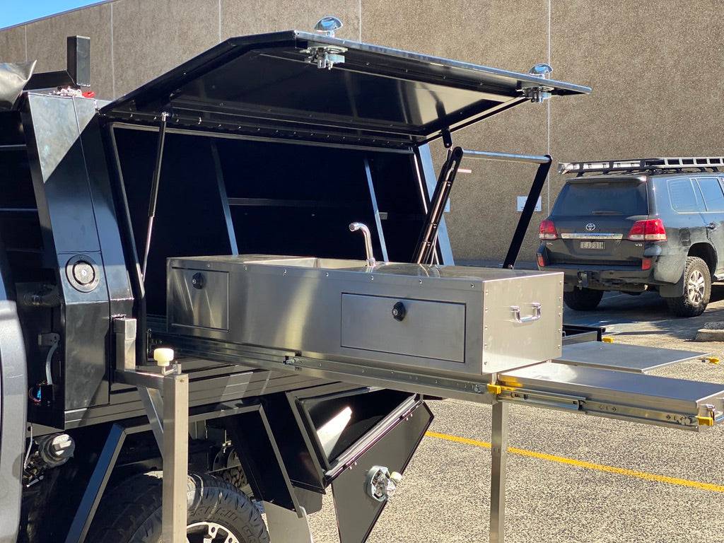 Monster Tray & Canopy Combo Dual Cab - Image 199