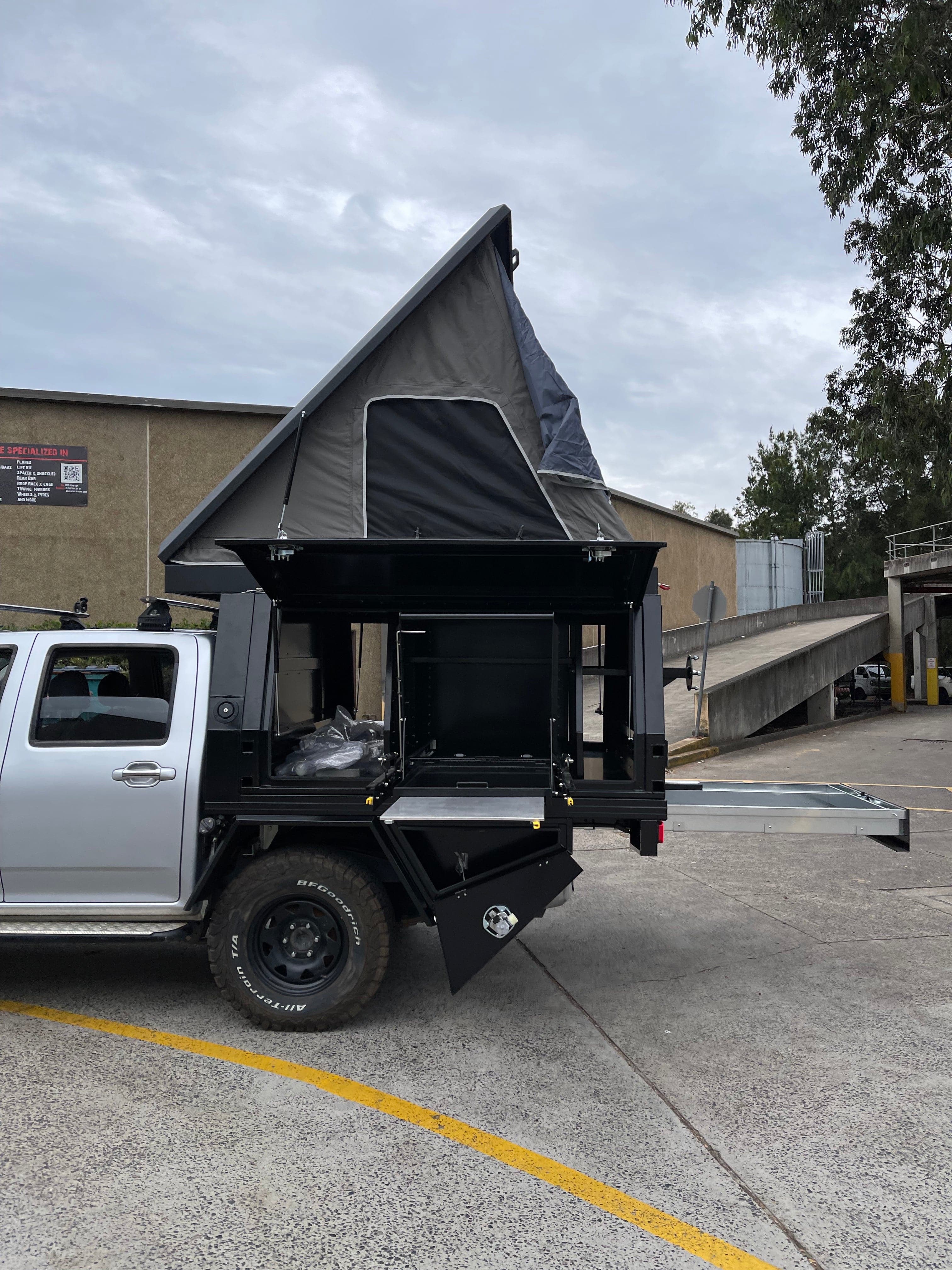 Monster Tray & Canopy Combo Dual Cab - Image 212