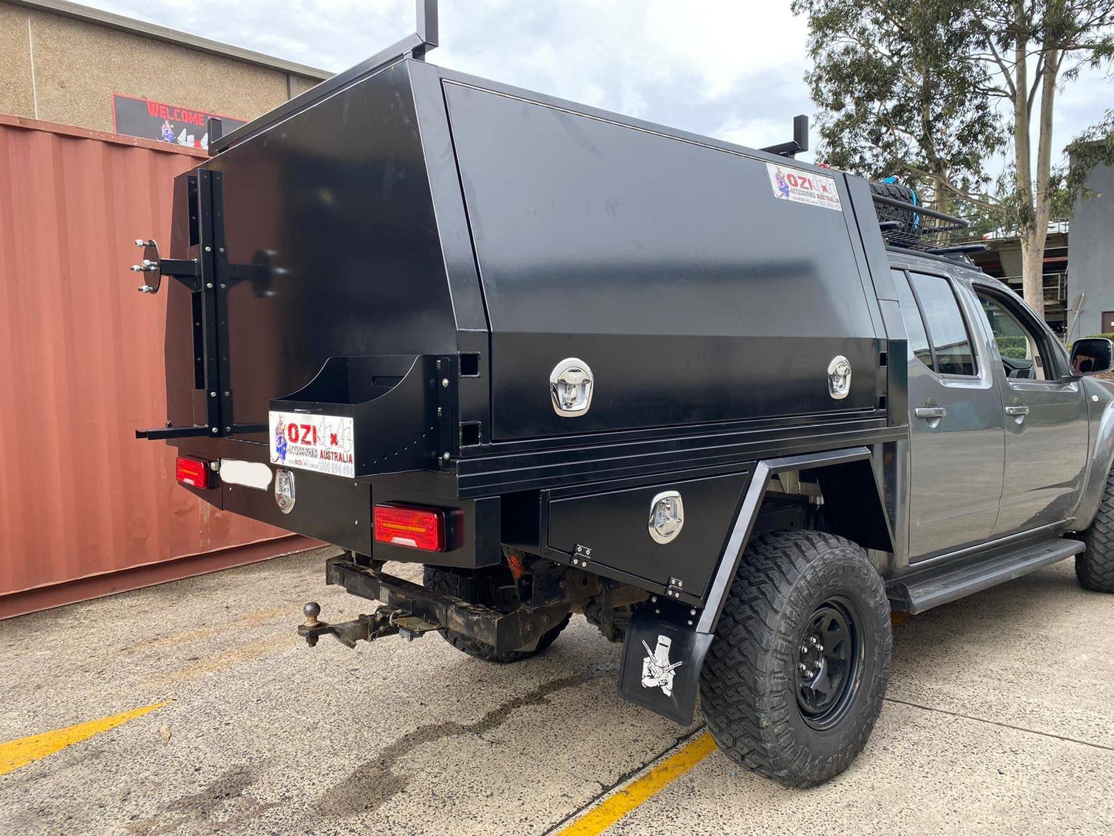 Monster Tray & Canopy Combo Dual Cab - Image 216