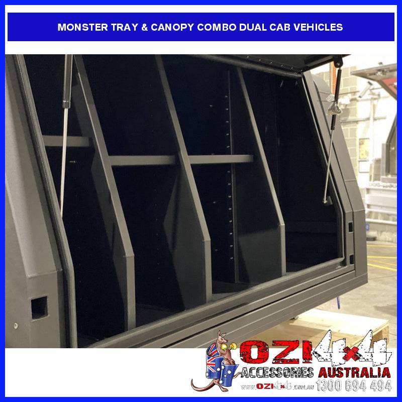 Monster Tray & Canopy Combo Dual Cab - Image 44