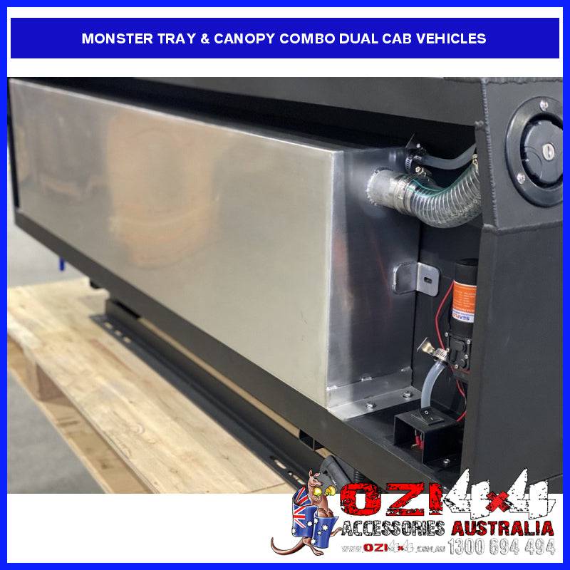 Monster Tray & Canopy Combo Dual Cab - Image 49