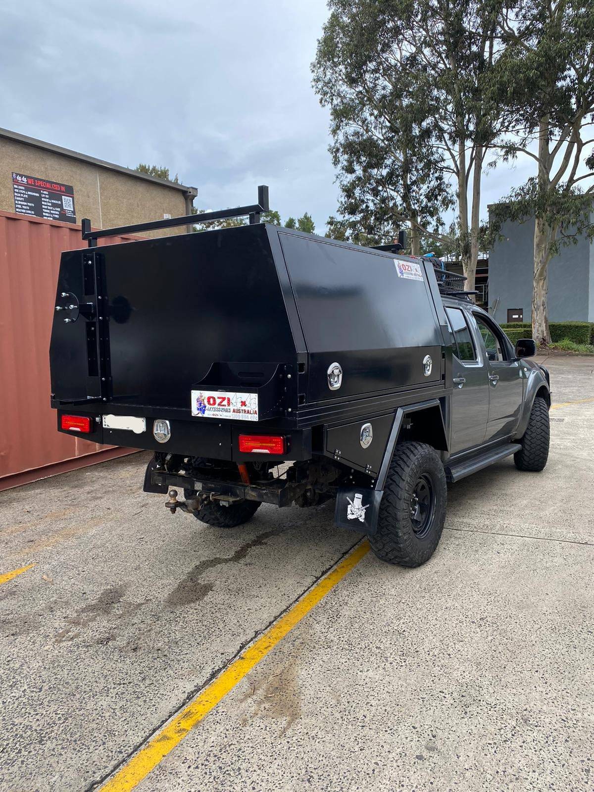 Monster Tray & Canopy Combo Dual Cab - Image 5