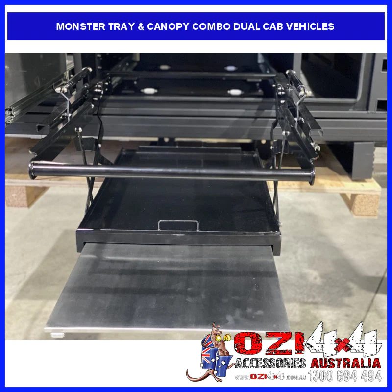 Monster Tray & Canopy Combo Dual Cab - Image 52