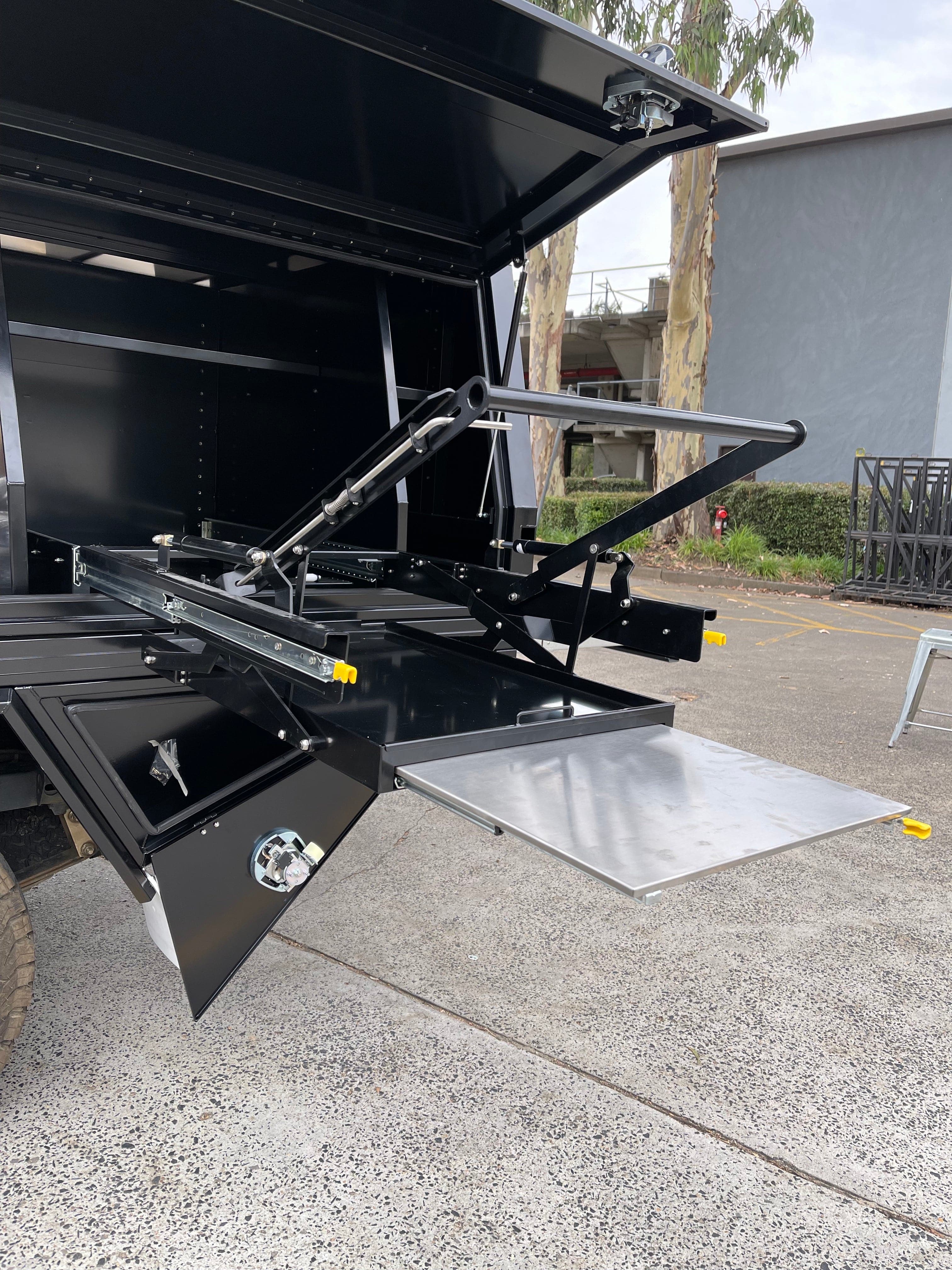 Monster Tray & Canopy Combo Dual Cab - Image 54
