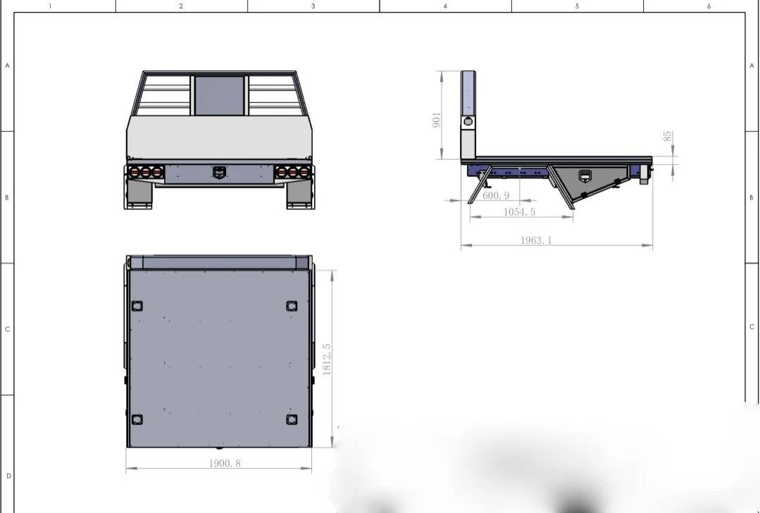 Monster Tray & Canopy Combo Dual Cab - Image 62