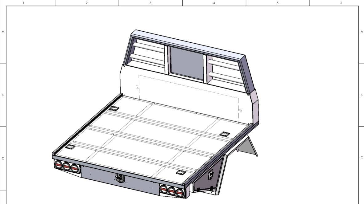 Monster Tray & Canopy Combo Dual Cab - Image 64