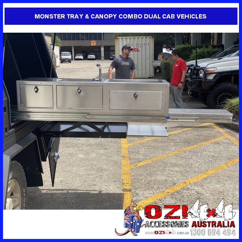 Monster Tray & Canopy Combo Dual Cab - Image 72