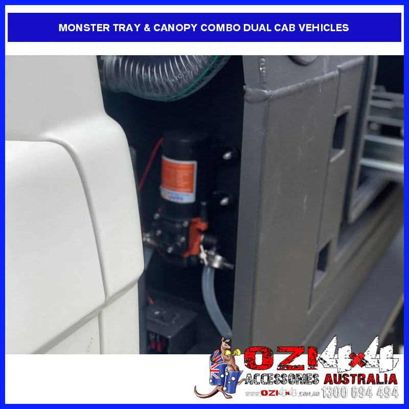 Monster Tray & Canopy Combo Dual Cab - Image 87