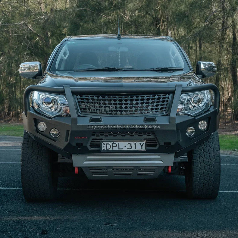MQ Triton Bullbar Rockarmor GT - Suits MQ Triton 04/2015 - 11/2018 - Image 7